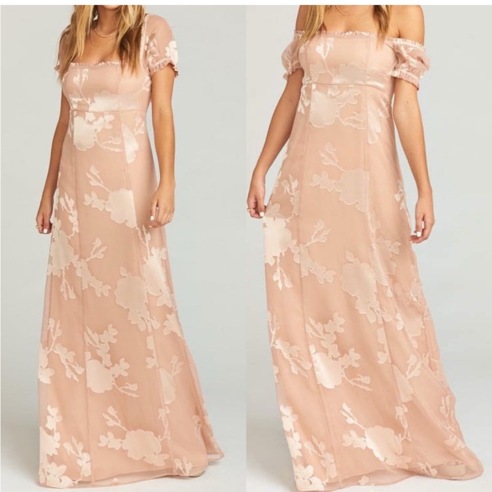 Show Me Your Mumu Brittany Maxi Otherwise Engaged